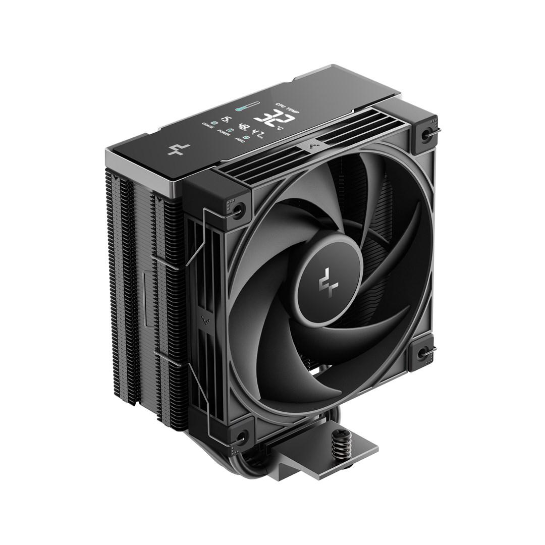 DeepCool AK400 G2 Digital NYX CPU luftkøler 120 mm - sort