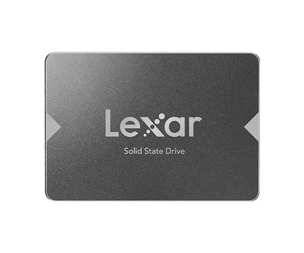 Lexar NS100 2,5" SSD 256 GB - SATA III, 520/510 MB/s