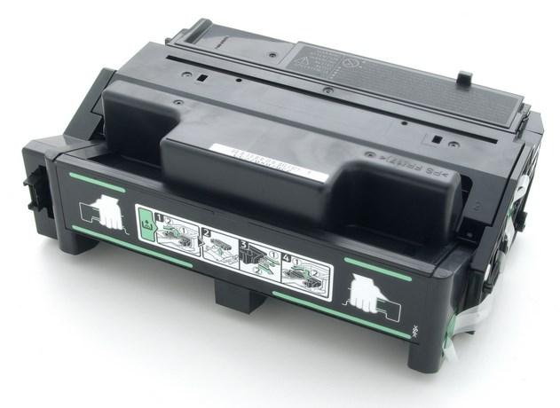 Ricoh 407649 tonerpatron - original sort, 15.000 sider billede