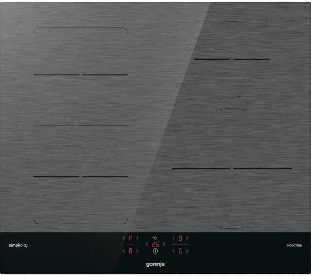 Gorenje GI6421SYB induktionskogeplade 60 cm - sort glas-keramik billede