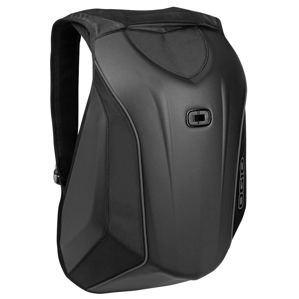 OGIO No Drag Mach 3 motorcykel-rygsæk - sort, 15" laptop billede