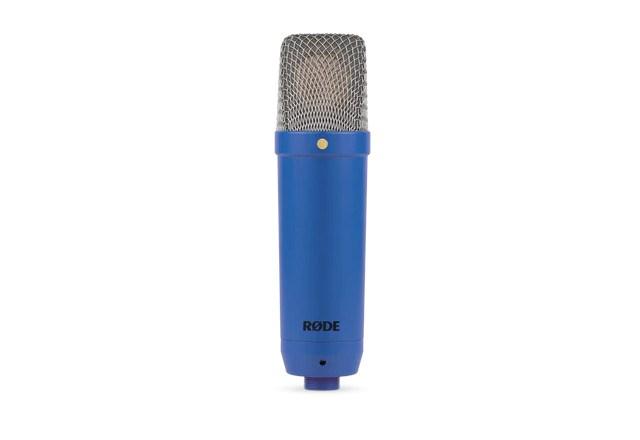 RØDE NT1 Signature Cobalt - kondensatormikrofon (blå) billede