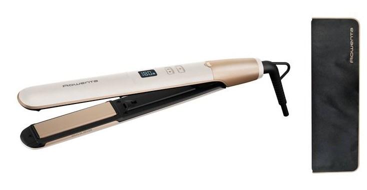 Rowenta SF4633F0 glattejern - keramiske plader, hvid/guld billede