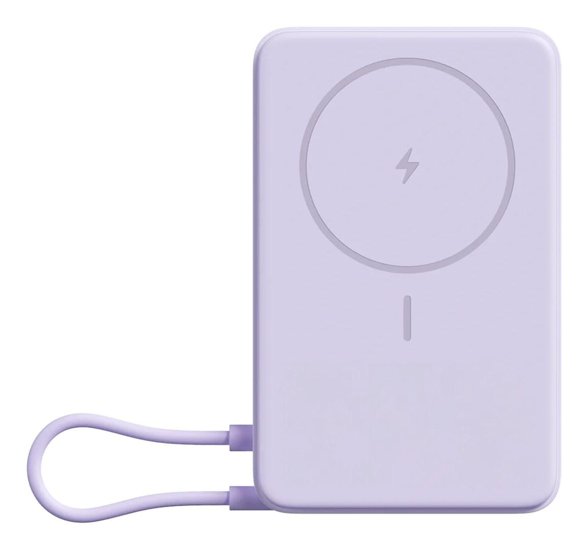 Xiaomi BHR08PAGL powerbank 5.900 mAh - lilla, USB‑C
