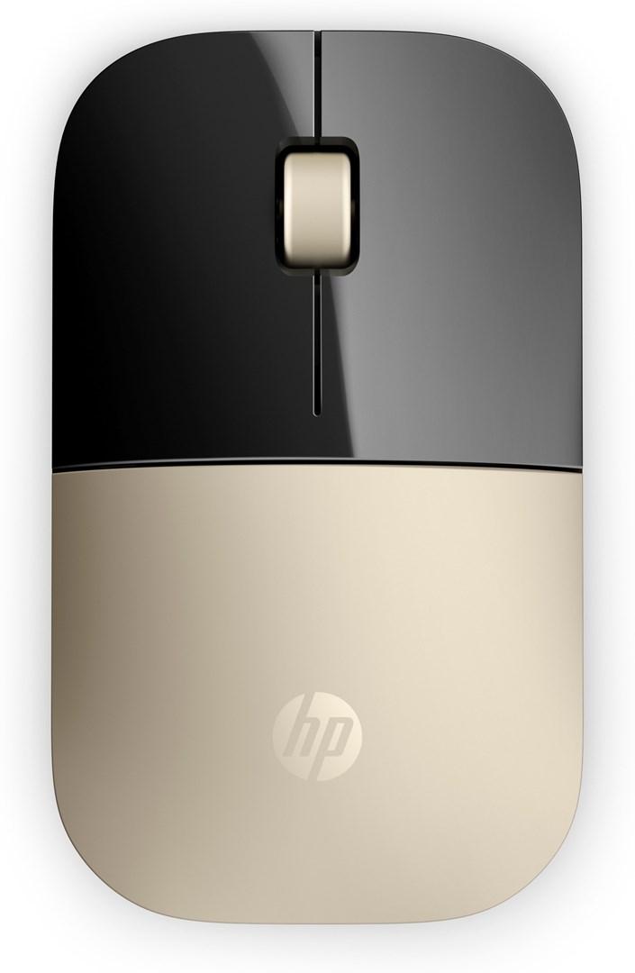 HP Z3700 trådløs mus - guld billede