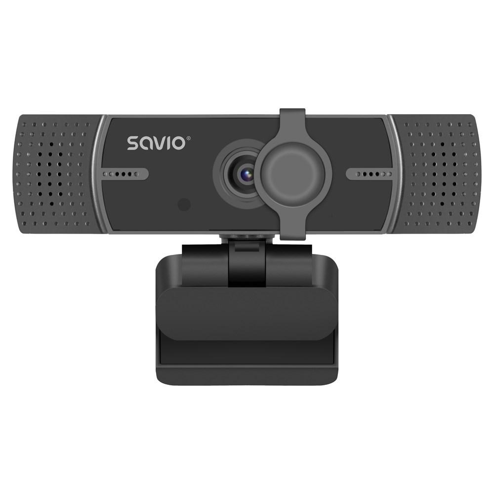 Savio CAK-05 2K webcam med autofokus og mikrofon billede
