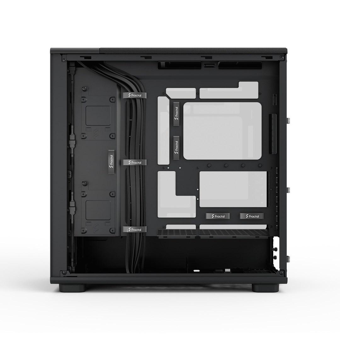 Fractal Design Epoch XL Tower - Sort PC-kabinet