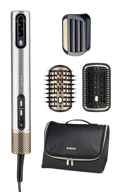 Babyliss AS6555E Airflow stylingbørste - guld/sølv, 2,5 m ledning