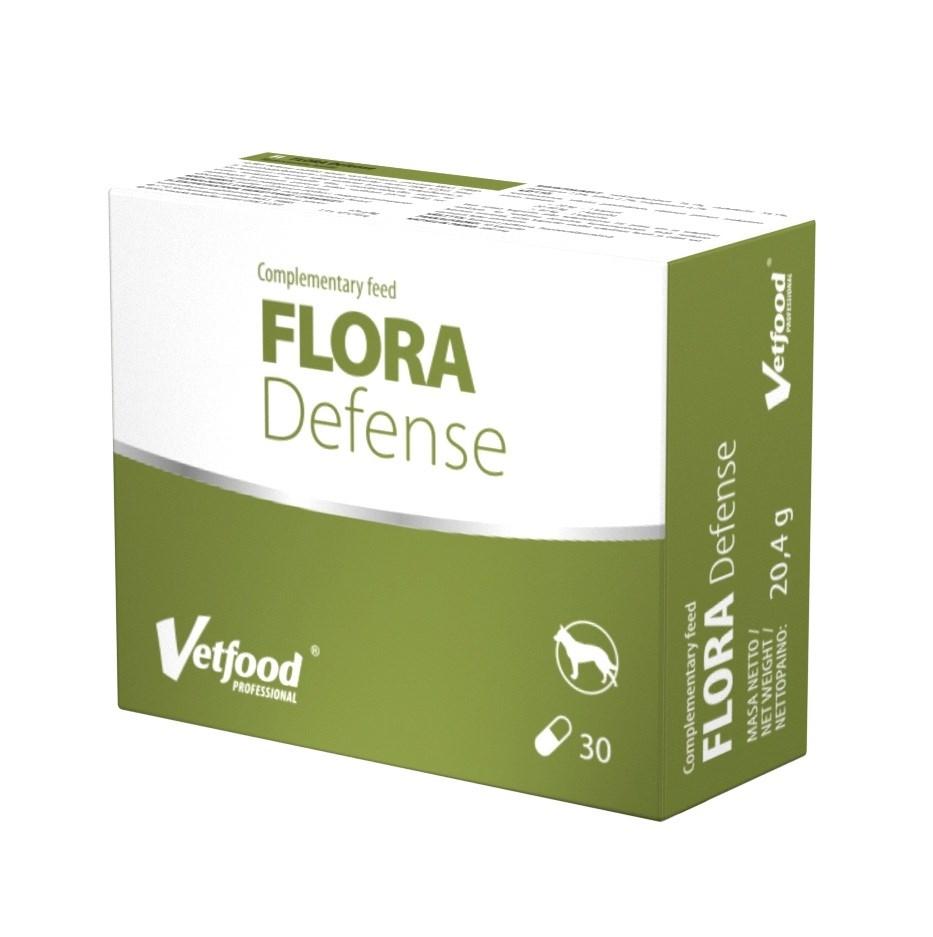 Vetfood Flora Defense – kosttilskud til hunde og katte, 30 tabletter billede
