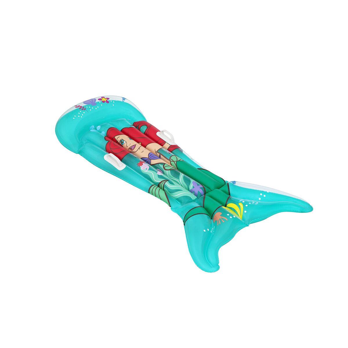 Bestway luftmadras 147 × 17 × 72 cm - Den Lille Havfrue, blå billede