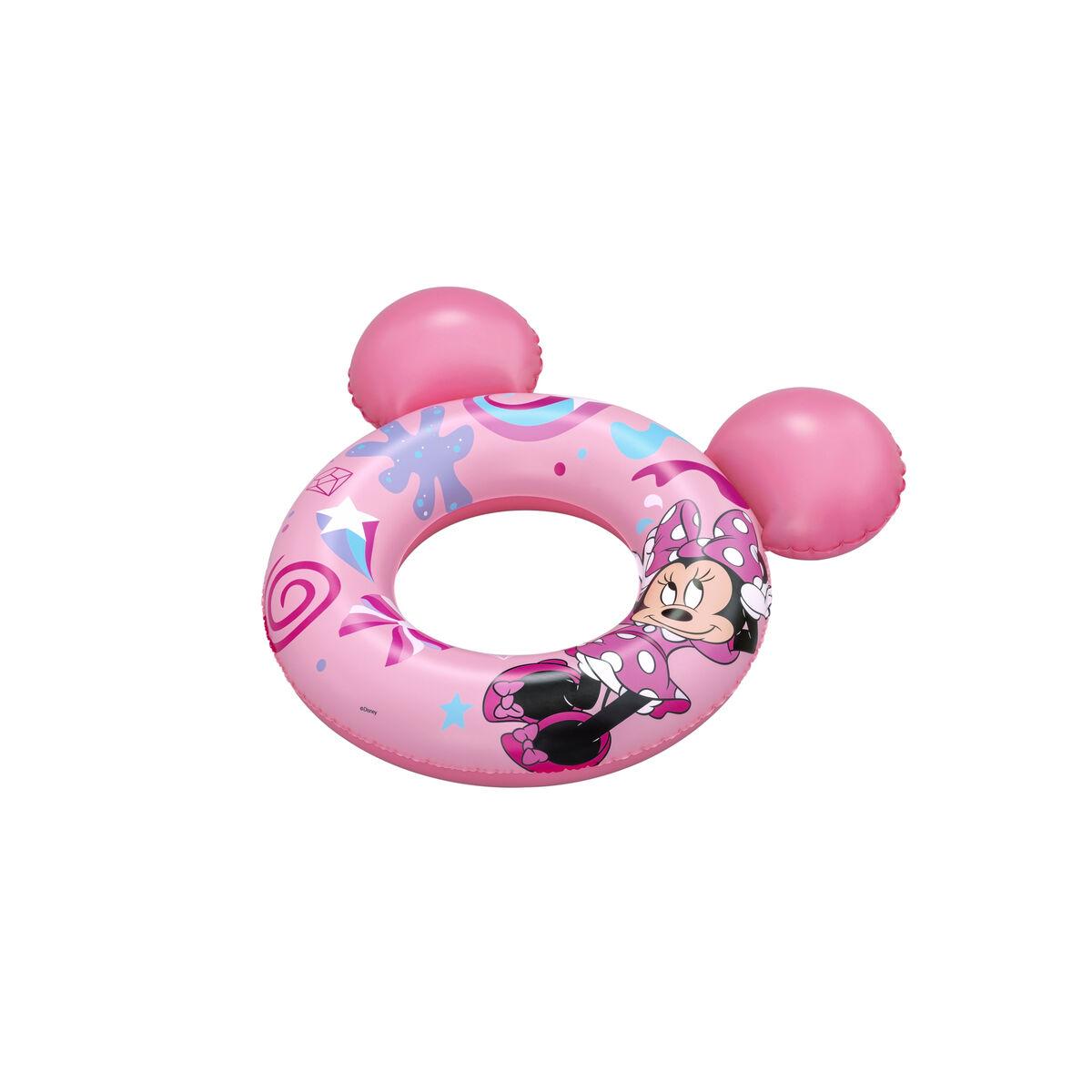 Bestway luftmadras med Minnie Mouse - 66 × 14 × 65 cm billede