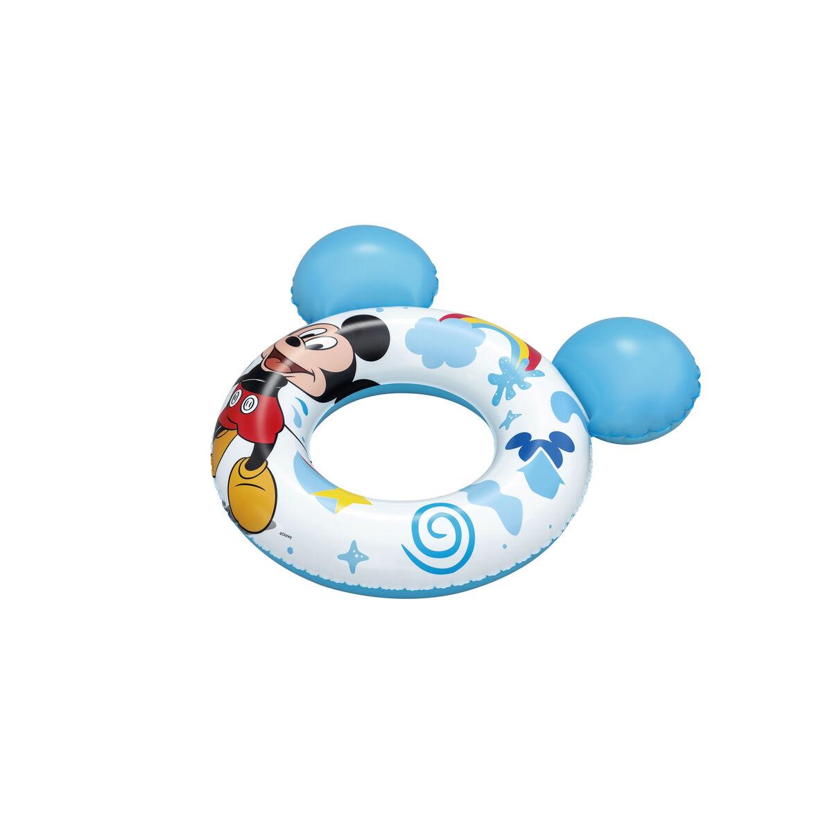 Bestway luftmadras til børn 66 × 14 × 65 cm - Mickey Mouse motiv billede