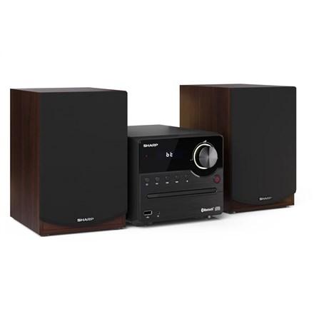 Sharp XL-B512(BR) mikrosystem med Bluetooth billede