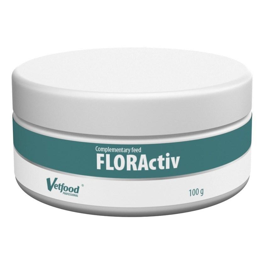 Vetfood FLORActiv – kosttilskud til hunde og katte, 100 g pulver billede