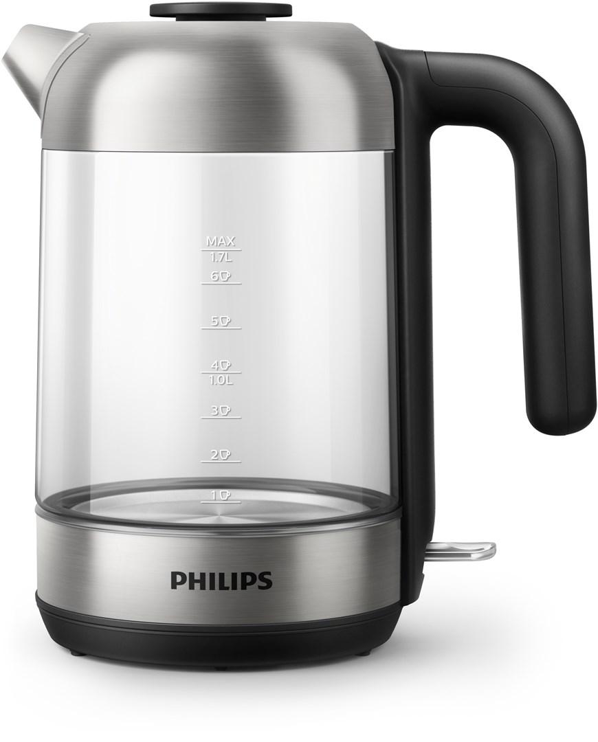 Philips Series 5000 HD9339 elkedel i glas – 1,7 l, 2.200 W billede