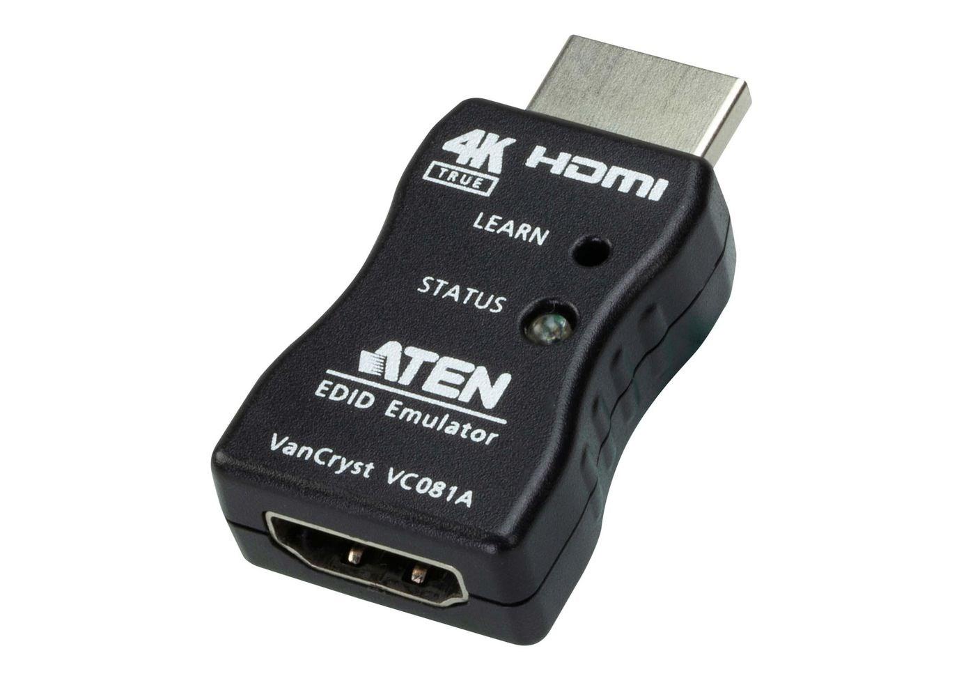 ATEN VC081A HDMI EDID-emulator - 4K (3840×2160)