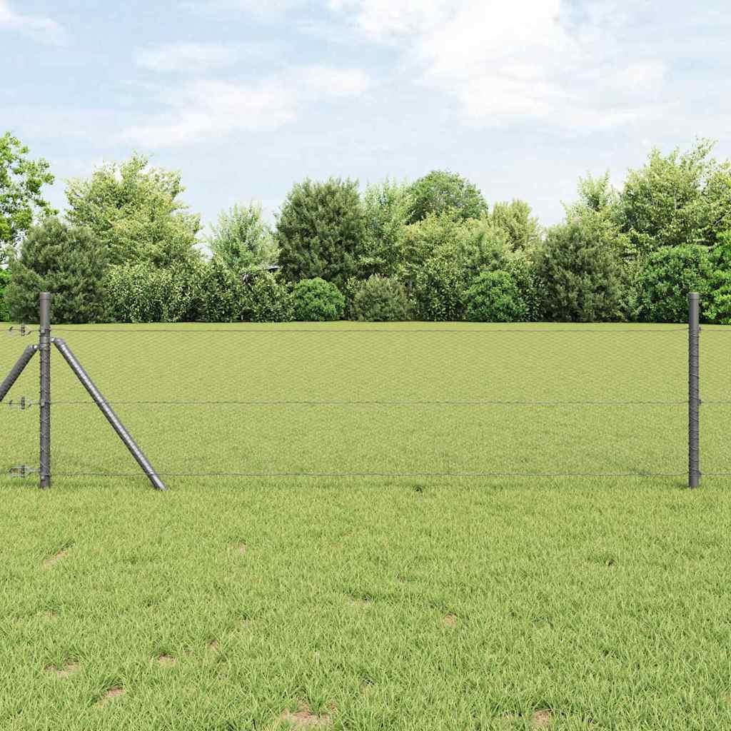 Hexagon Hegn Grå 0,5 x 100 m PVC billede