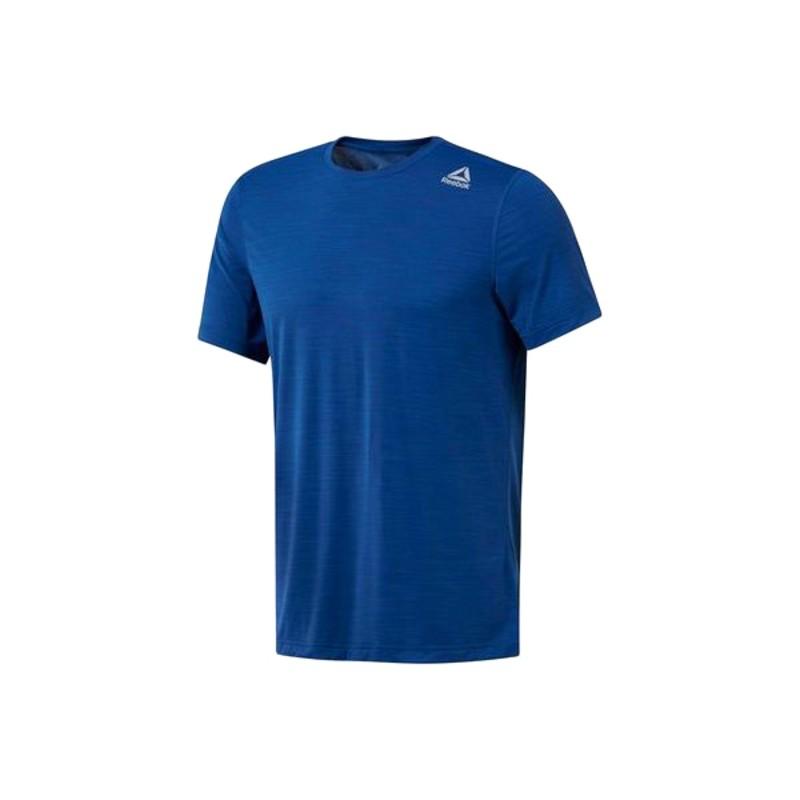 Kortærmet T-shirt til Mænd Reebok Wor Aactivchill Tech Blå Blå L