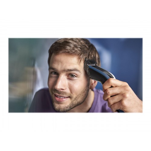 Philips Hairclipper Series 5000 HC5612 hårklipper – sort/blå