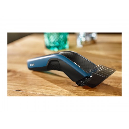 Philips Hairclipper Series 5000 HC5612 hårklipper – sort/blå
