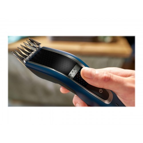Philips Hairclipper Series 5000 HC5612 hårklipper – sort/blå