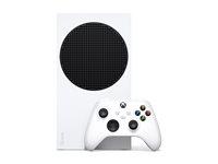 Microsoft Xbox Series S 1 TB spilkonsol - robothvid