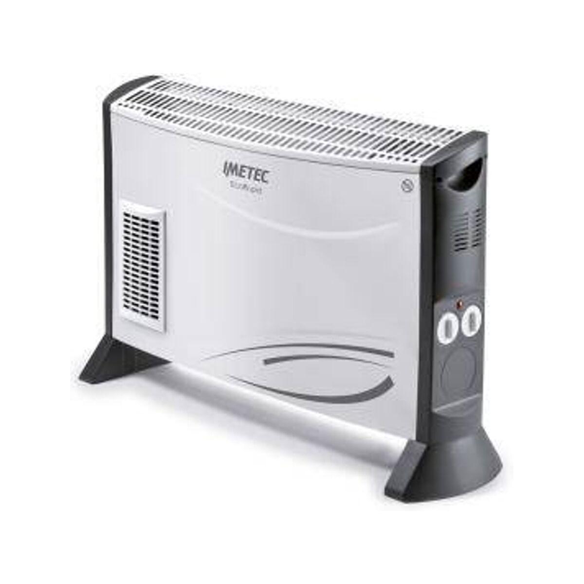 IMETEC 4034 ECO RAPID elektrisk konvektionsvarmer - grå 2000 W (OUTLET A) billede