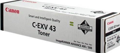 Canon C-EXV 43 toner - sort, original