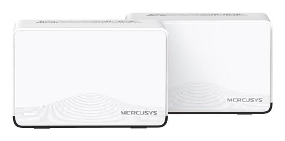 Mercusys Halo H27BE mesh system (2-pack) – Wi‑Fi 7 dual-band access point billede