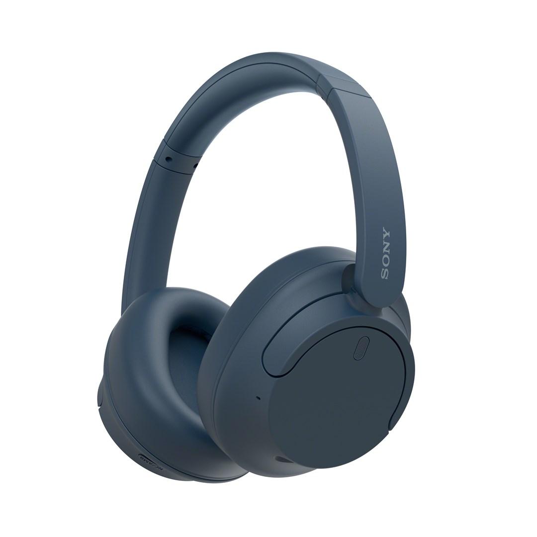 Sony WH-CH720 trådløse høretelefoner med støjreduktion - blå
