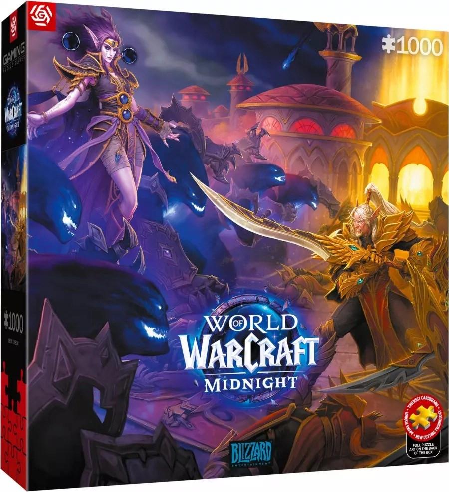 Good Loot Gaming puslespil – World of Warcraft: Midnight – Against the Void, 1000 brikker billede