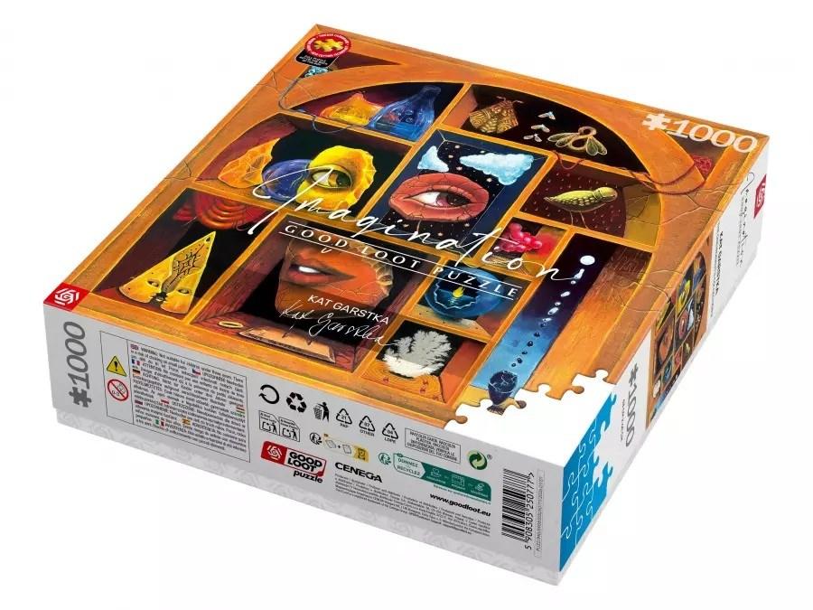 Cenega Good Loot Imagination – Kat Garstka: The Oneironaut Collection II puslespil 1000 brikker billede