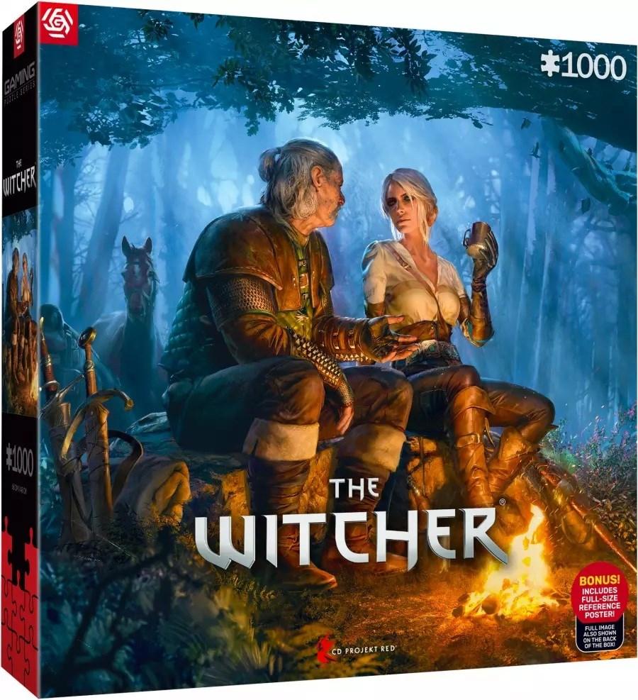 Cenega - The Witcher: Ciri’s rejse puslespil 1000 brikker billede