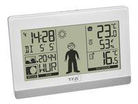 TFA Dostmann Weather Boy vejrstation - indendørs/udendørs, hvid billede
