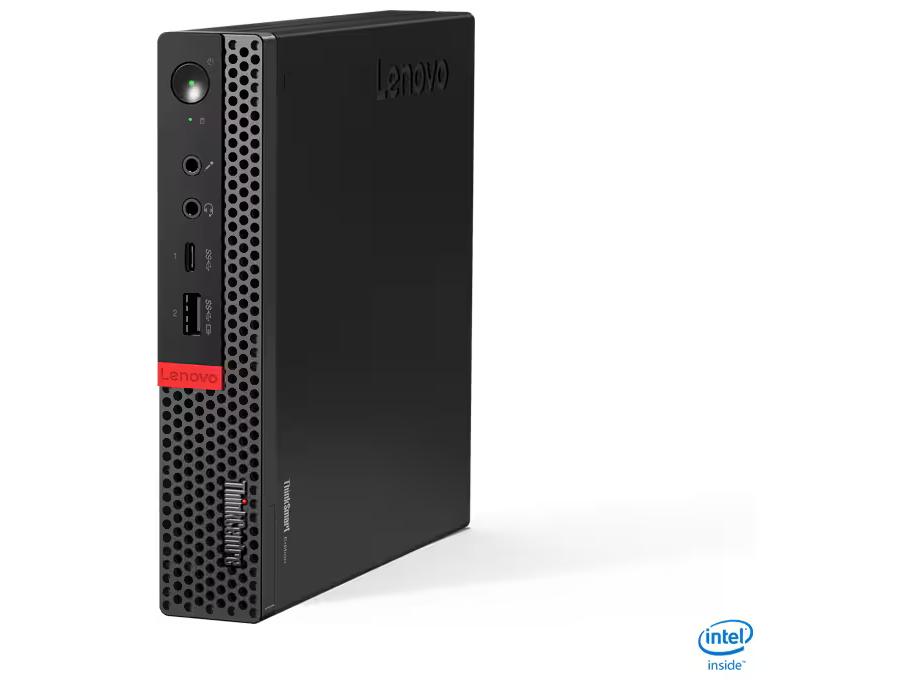 Lenovo ThinkCentre M920q i5-9500T 16 GB 256 GB – Windows 11 Pro – Sort – (RENOVERET) billede
