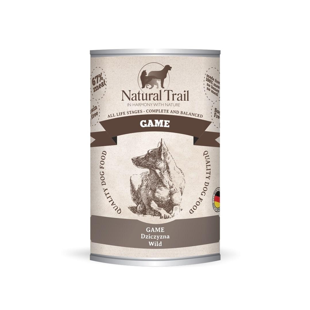 Natural Trail Vildt – vådfoder til hund – 400 g