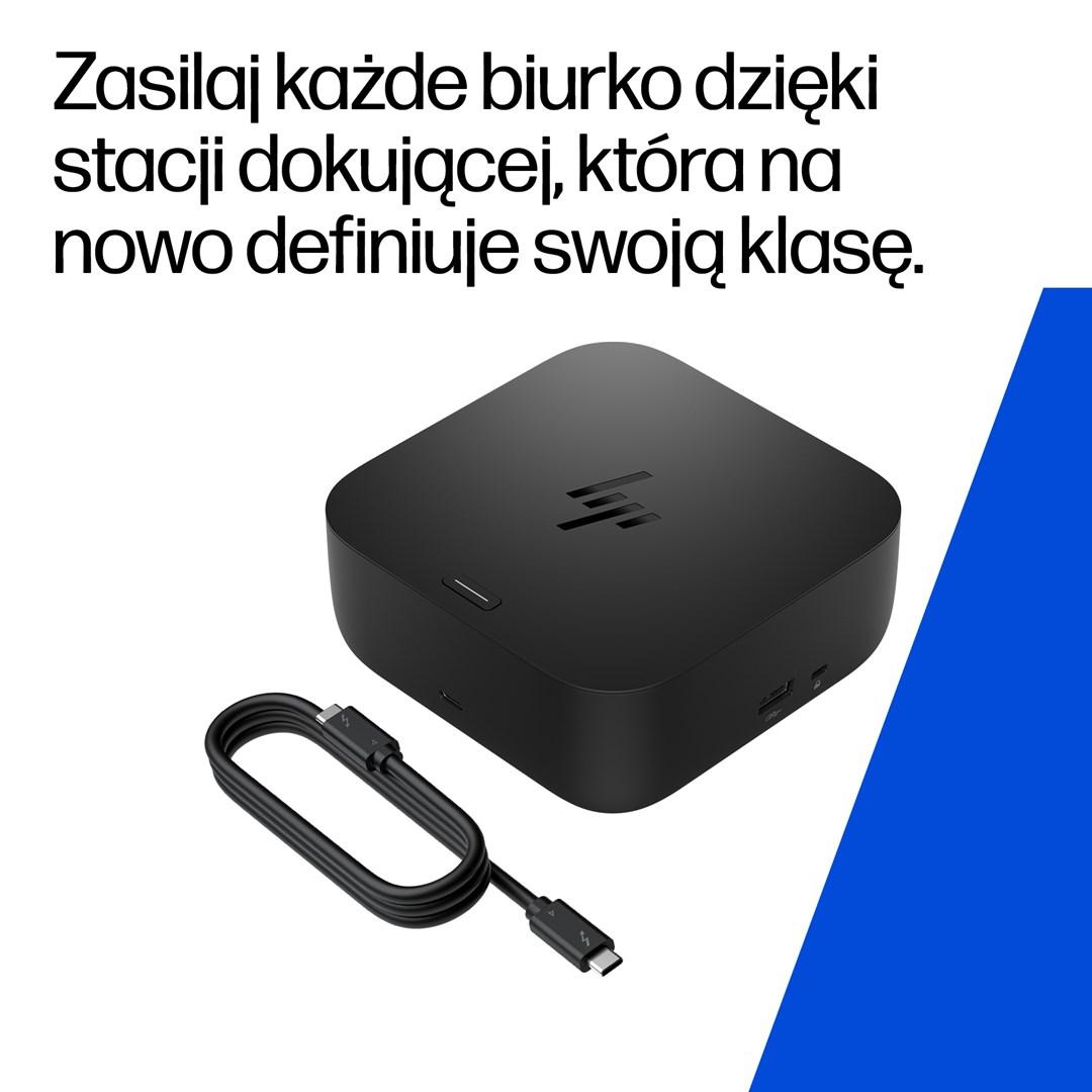 HP USB-C 100W G6 Dock - dockingstation med 4K og mange porte