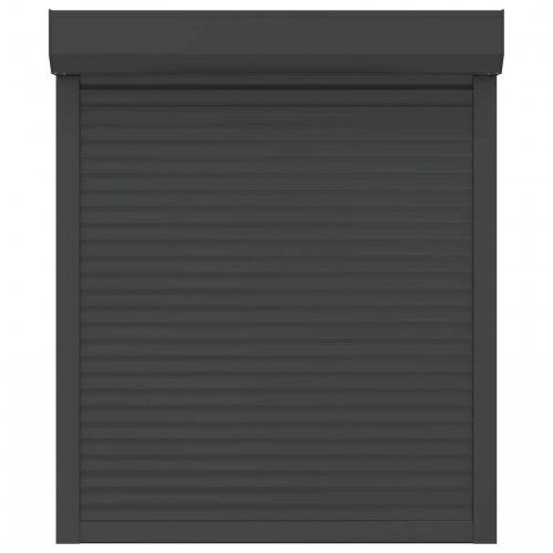 Rullegardin Antracit 100 x 120 cm Aluminium og Polyurethan