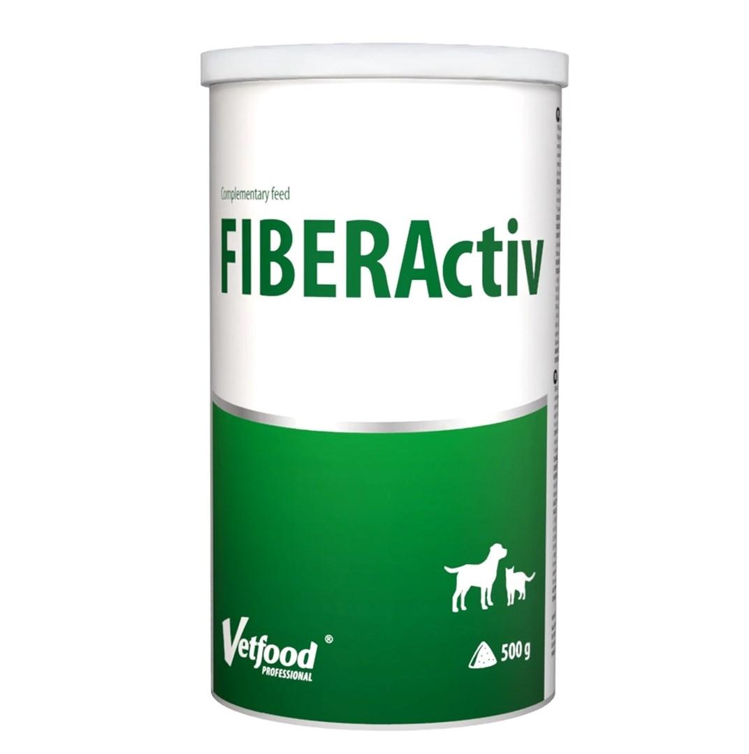 Vetfood FIBERActiv kosttilskud til hund og kat – 500 g billede
