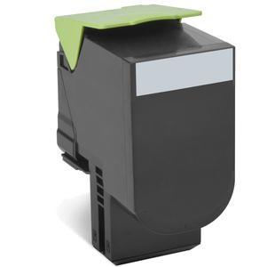 Lexmark 802HK original toner - sort, 1 stk.