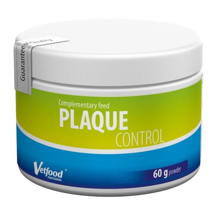 Vetfood Plaque Control – tandpleje til hunde og katte, pulver 60 g billede