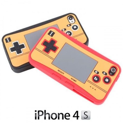 Retro Videospil Silikone-Etui til iPhone