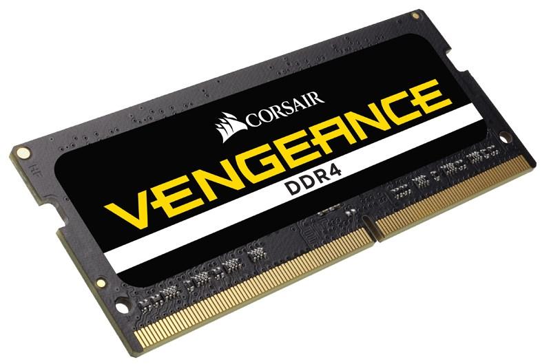 Corsair Vengeance DDR4 SO-DIMM 32 GB (2×16 GB) - 2400 MHz RAM til bærbar
