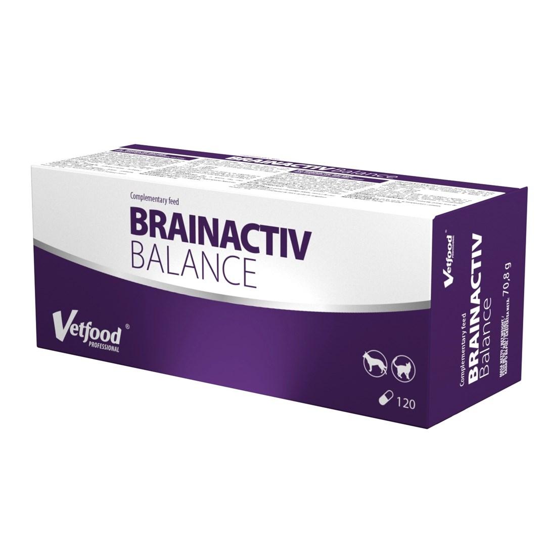 Vetfood BrainActiv Balance – kosttilskud til hunde og katte, 120 tabletter billede