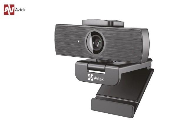 Avtek CAM4K webcam - 4K webkamera med mikrofon billede