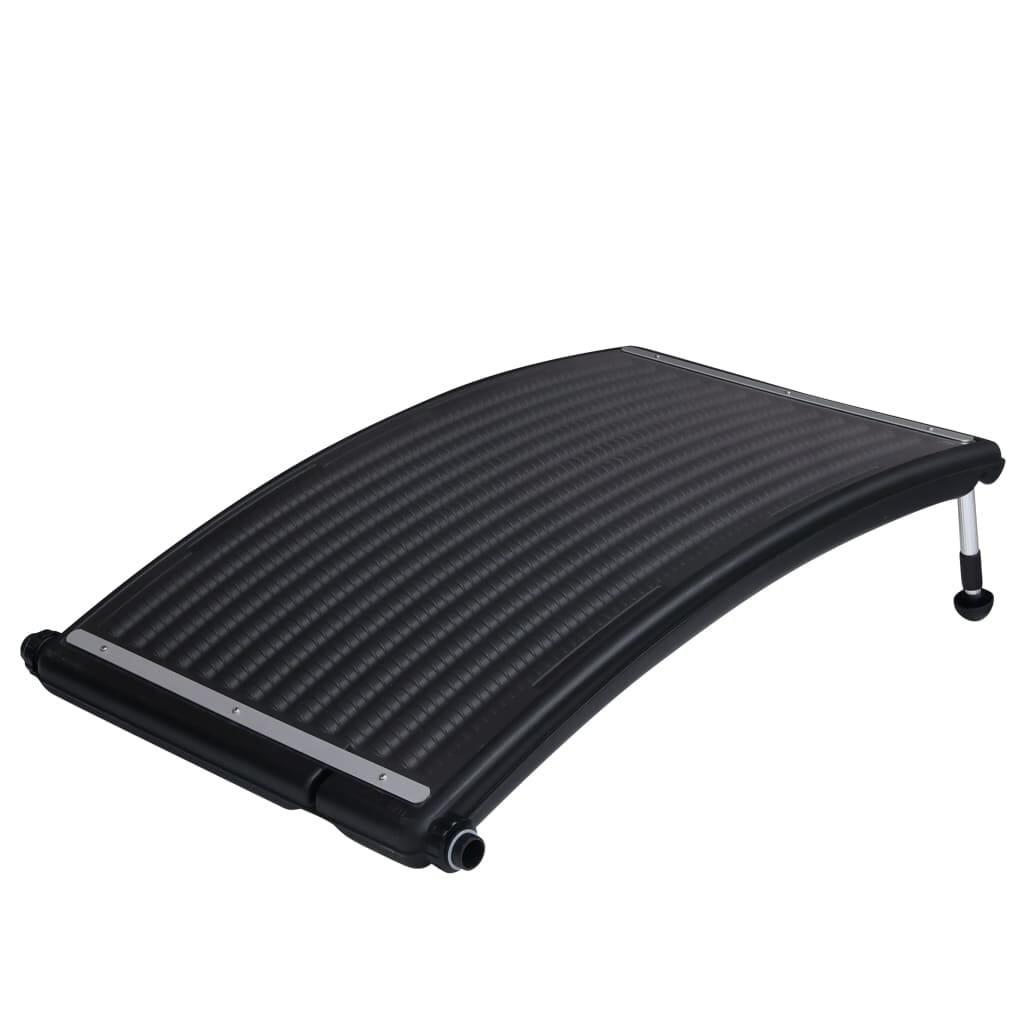 Solvarmere til pool 2 stk. 110x65 cm buet