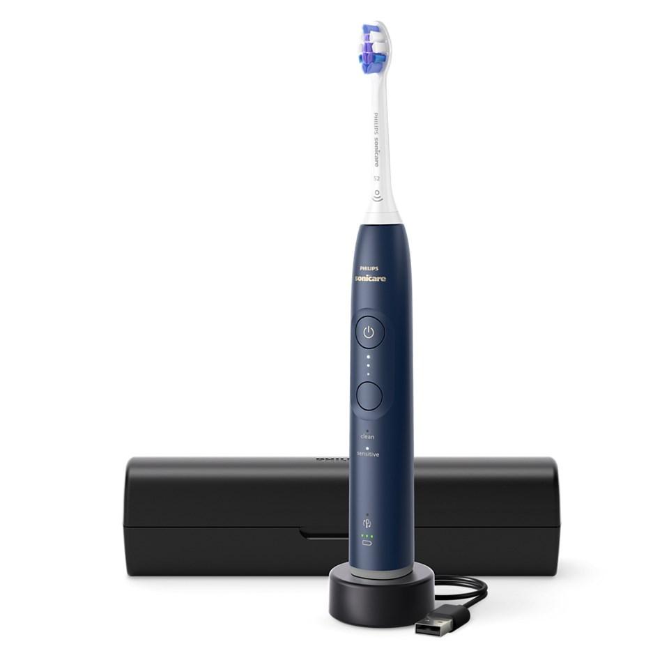Philips Sonicare Series 6100 HX7403/05 elektrisk sonisk tandbørste - blå billede