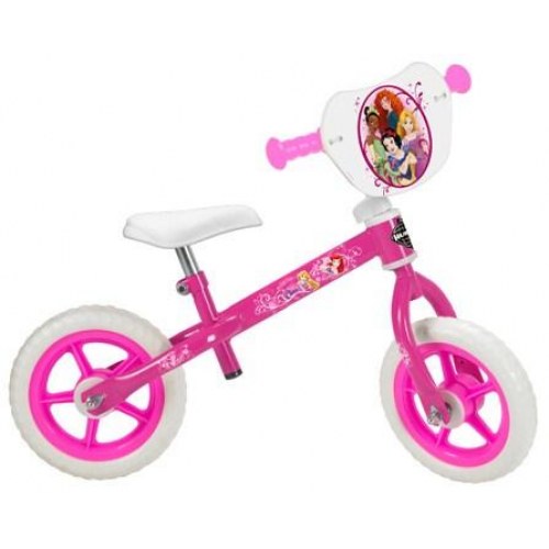 Huffy Disney Princess løbecykel 10" - pink