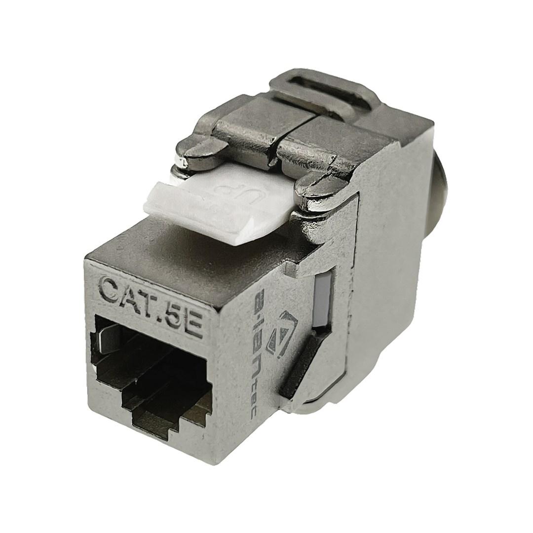 Alantec PLUS MB002 keystone – værktøjsfri STP Cat 5e billede
