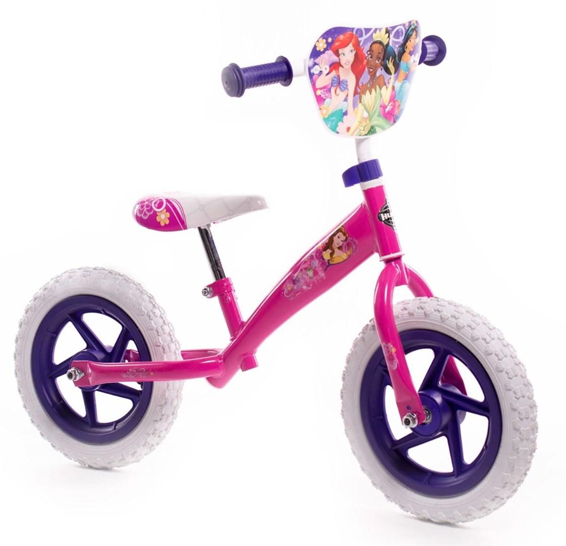 HUFFY løbecykel 12" - Disney Prinsesser, pink billede